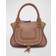 Chloé Womens Woodrose Marcie Small Leather Shoulder bag