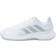 adidas CourtJam Control W - Cloud White/Silver Metallic