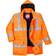 Portwest Bizflame Rain Hi-Vis Antistatic FR Jacket - Orange