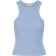 Noisy May Rib Tank Top - Cerulean