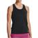 Under Armour Fly By Tank Top Women - Black/Reflective