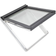 Velux PK10 GPU 0068 Aluminium Överkantshängt 3-glasfönster 94x160cm