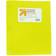 up & up 2 Pocket Plastic Folder with Prongs