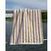 OYOY Raita Bath Towel Beige, Blue (99.8x50cm)
