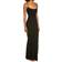 SKIMS Soft Lounge Long Slip Dress - Onyx