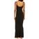 SKIMS Soft Lounge Long Slip Dress - Onyx