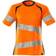 Mascot T-shirt Hi-Vis Gul/Mørk Petroleum 19092-771-1744 4XLONE