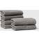Room Essentials Washcloth Guest Towel Gray (30.5x30.5cm)