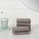 Room Essentials Washcloth Guest Towel Gray (30.5x30.5cm)