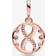 Pandora ME Infinity Symbol Medallion Charm - Rose Gold/Blue/Transparent