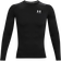 Under Armour Men's Heatgear Long Sleeve Top - Black/White