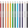 Mondo Llama Colored Pencils 12-pack