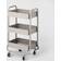 Brightroom 3 Tier Trolley Table 13.8x17.7"