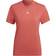 Adidas Women's Aeroknit Seamless Tee - Semi Turbo/White