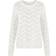 Pieces Bibi Patterned Knitted Top - Birch