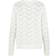 Pieces Bibi Patterned Knitted Top - Birch