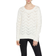 Pieces Bibi Patterned Knitted Top - Birch