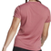 Adidas Women's Aeroknit Seamless Tee - Pink Strata/White