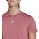 adidas Women's Aeroknit Seamless Tee - Pink Strata/White