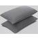 Room Essentials Microfiber Solid Pillow Case Gray (76.2x50.8)