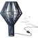 Pholc Spinn Golvlampa 62cm