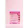 PrettyLittleThing Brushworks Sectioning Clips 6 Pack, Pink