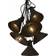 PR Home Daphne Guirlande Lumineuse 5 Lampes