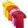 Clique New Classic T-shirt, Ljus Rosa