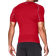 Under Armour Men's HeatGear Armour Short Sleeve Compression Shirt - Red/Steel