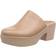 Fitflop Pilar Leather Mule - Beige Buff