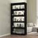 vidaXL 80x30x167,4 massivt Bogreol