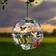 Akin Solar Hanging Butterfly Ball Pendant Lamp ∅ 10cm