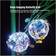 Akin Solar Hanging Butterfly Ball Pendant Lamp ∅ 10cm