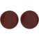 Hay Bolt Dark Brown Appendiabiti 2.8cm 2pcs