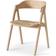 Findahls Mette Oak/Untreated Køkkenstol 75cm