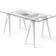 Design House Stockholm Arco White Writing Desk 56x139cm