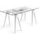 Design House Stockholm Arco White Writing Desk 56x139cm