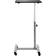 Seville Classics Classics Airlift Height Adjustable Mobile Laptop Desk Cart