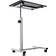 Seville Classics Classics Airlift Height Adjustable Mobile Laptop Desk Cart