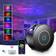 Suppou Led WiFi Smart Galaxy 3D Star Projector Natlampe