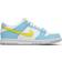 Nike Dunk Low Next Nature Homer Simpson GS - Blue Chill/White/Grey Fog/Yellow Strike