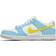 Nike Dunk Low Next Nature Homer Simpson GS - Blue Chill/White/Grey Fog/Yellow Strike