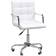 Vinsetto Mid Back PU Desk Chaise de bureau 99cm