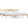 vidaXL Bed Frame Solid Pine 70cm Bettrahmen