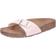 Birkenstock Sandalias Madrid Earthy Vegan Ancho Estrecho Rosa Marrón Mujer