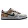 Nike Dunk Low SE Camo GS- Sail/Vintage Green/Total Orange