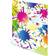 Herma Elasticated Folder A4 Cardboard Colour Blotches