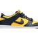 Nike Dunk Low Michigan GS - Varsity Maize/White/Total Orange/Midnight Navy