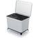 Prosperplast Waste Bin 2x23L 12.15gal