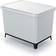 Prosperplast Waste Bin 2x23L 46L